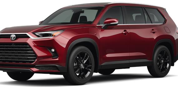 TOYOTA GRAND HIGHLANDER 2024 5TDADAB5XRS004509 image